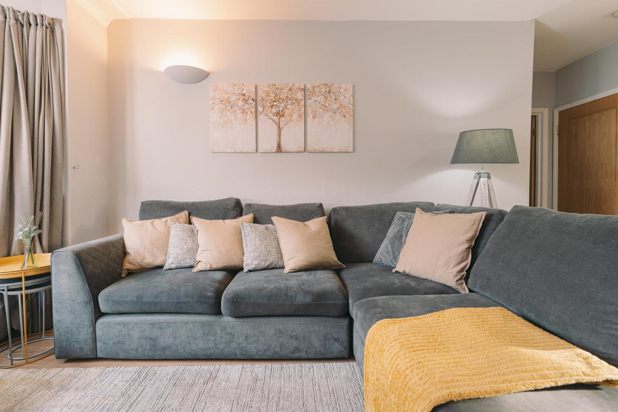 Modern Flat By The Underground. Apartman London Kültér fotó